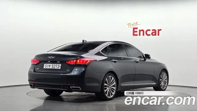 Genesis G80 2018 thumb 2