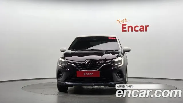Renault-KoreaSamsung Captur 2020 thumb 2