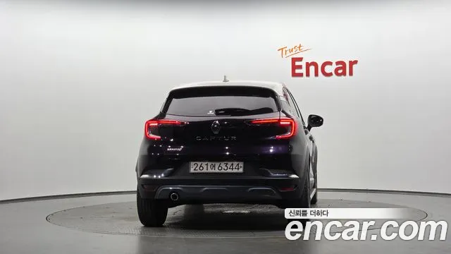 Renault-KoreaSamsung Captur 2020 thumb 3