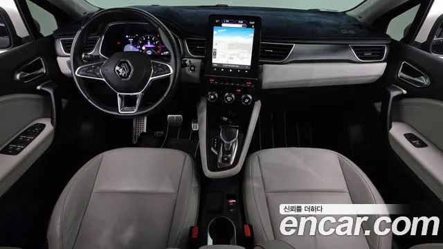 Renault-KoreaSamsung Captur 2020 thumb 6