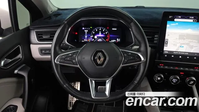 Renault-KoreaSamsung Captur 2020 thumb 12
