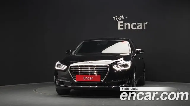 Genesis G90 2016 thumb 3