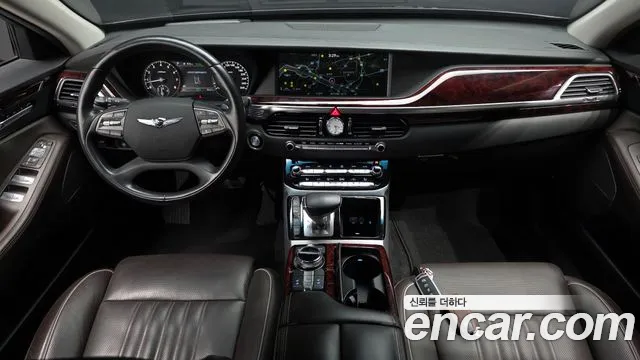 Genesis G90 2016 thumb 7