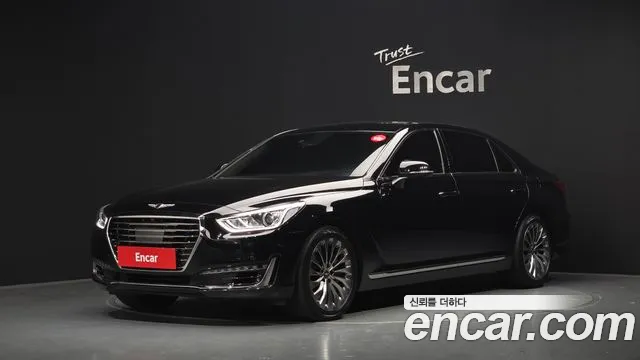 Genesis G90 2016 thumb 12