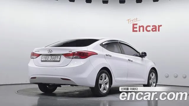 Hyundai Avante 2012 thumb 2