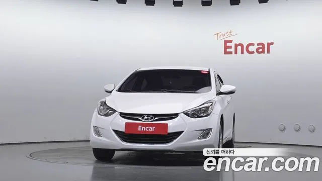 Hyundai Avante 2012 thumb 3