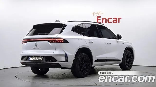 Renault-KoreaSamsung Koleos 2024 thumb 2