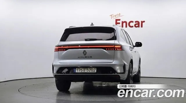 Renault-KoreaSamsung Koleos 2024 thumb 4