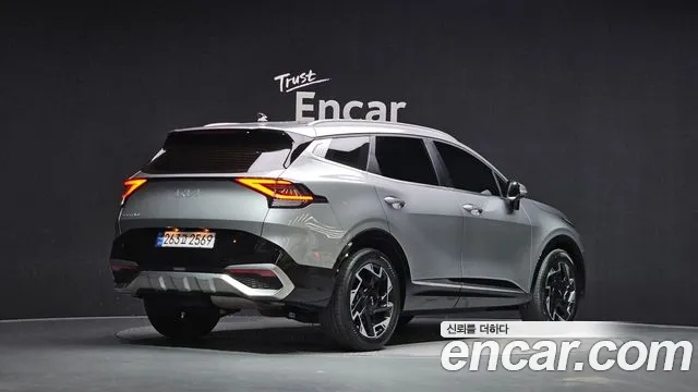 Kia Sportage 2022 thumb 2