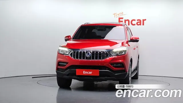 KG_Mobility_Ssangyong Rexton 2020 thumb 2