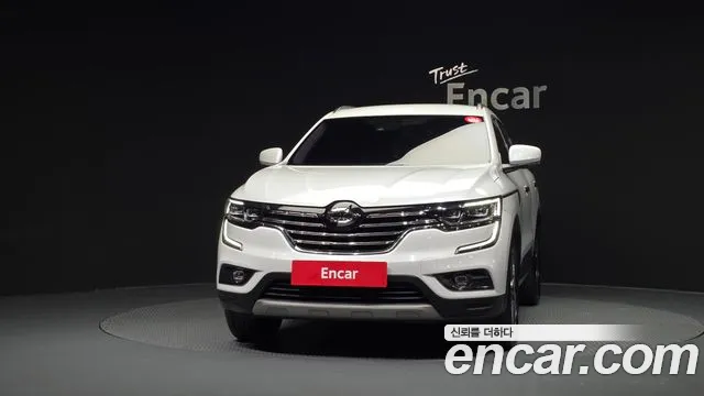 Renault-KoreaSamsung Koleos 2018 thumb 3