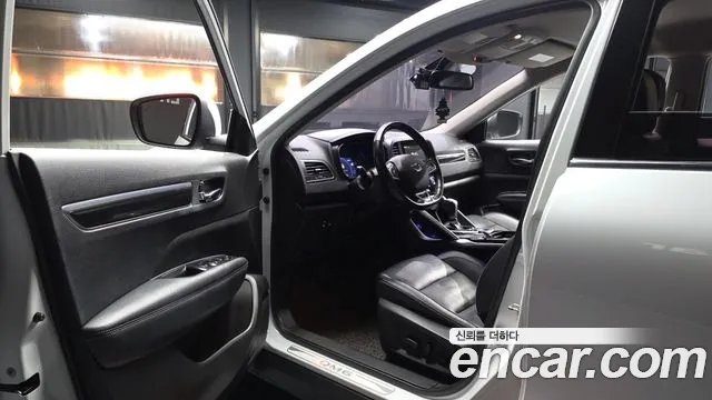 Renault-KoreaSamsung Koleos 2018 thumb 10