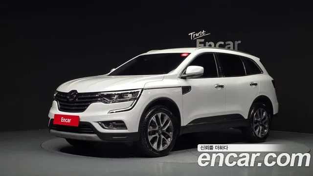 Renault-KoreaSamsung Koleos 2018 thumb 11