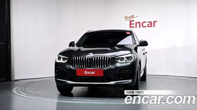 BMW X4 2020 thumb 3