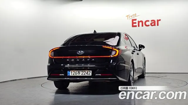 Hyundai Sonata 2021 thumb 4