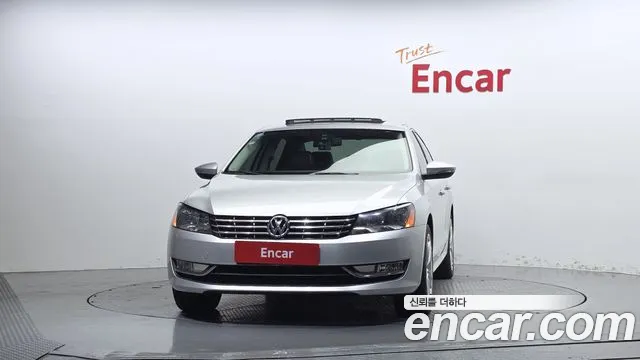 Volkswagen Passat (North America and China) 2013 thumb 3