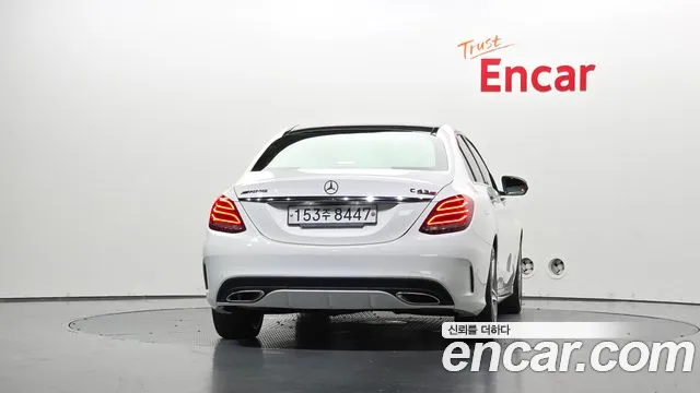Mercedes-Benz C-Класс 2015 thumb 3