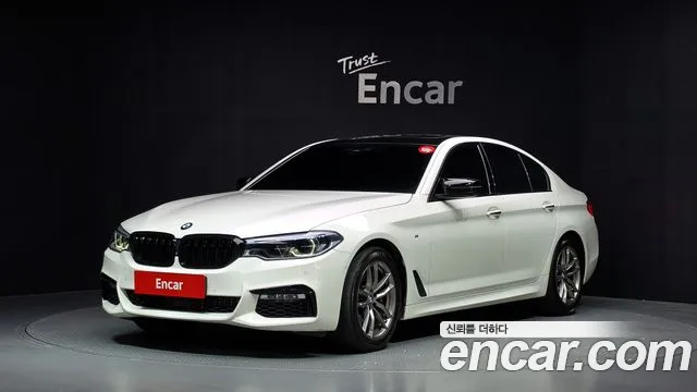 BMW 5-Series 2017 thumb 2