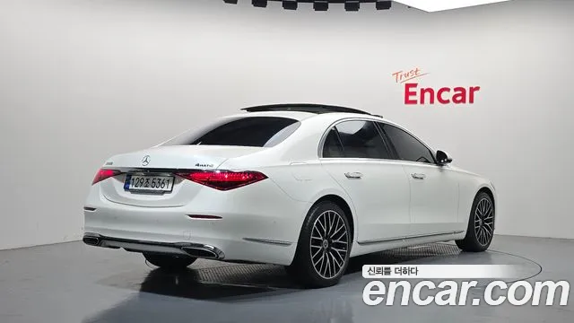 Mercedes-Benz S-Класс 2022 thumb 2