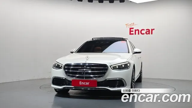 Mercedes-Benz S-Класс 2022 thumb 3