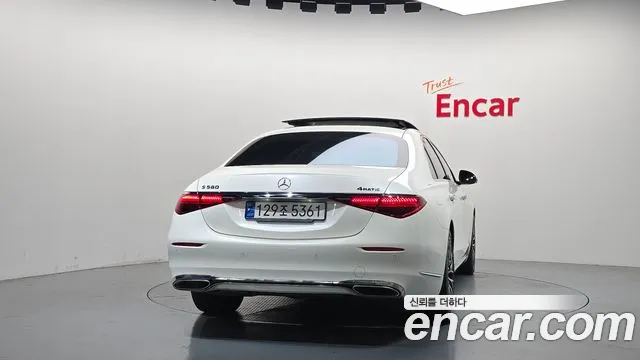 Mercedes-Benz S-Класс 2022 thumb 4
