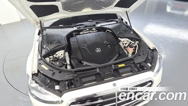 Mercedes-Benz S-Класс 2022 thumb 6