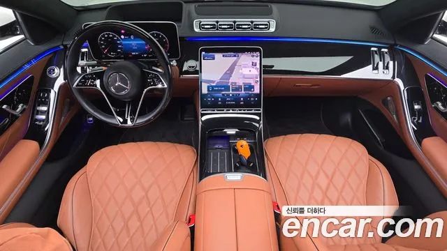 Mercedes-Benz S-Класс 2022 thumb 7