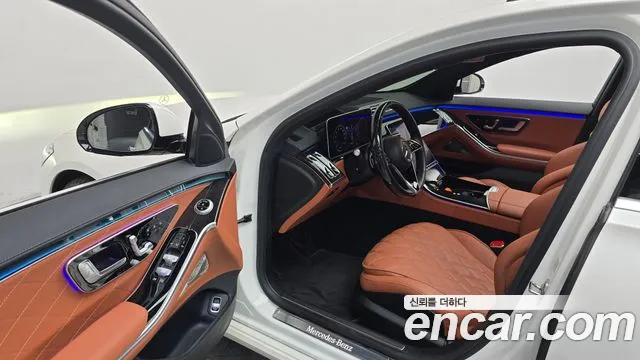 Mercedes-Benz S-Класс 2022 thumb 10