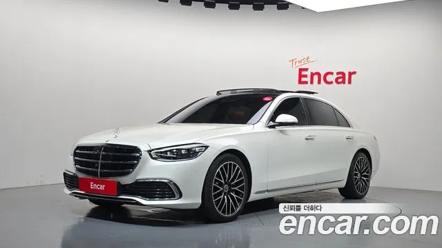 Mercedes-Benz S-Класс 2022 thumb 12