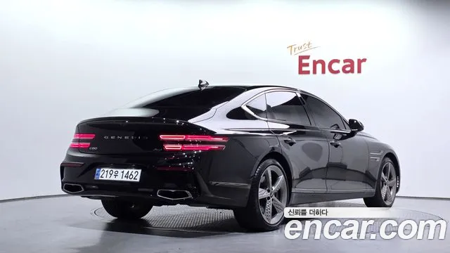Genesis G80 2024 thumb 2