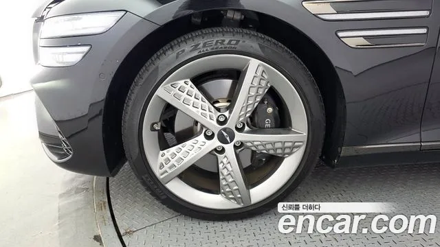 Genesis G80 2024 thumb 5