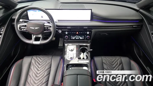 Genesis G80 2024 thumb 7