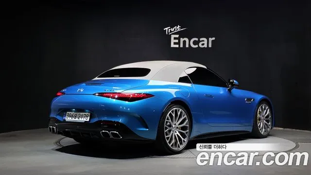 Mercedes-Benz SL-Класс 2023 thumb 2