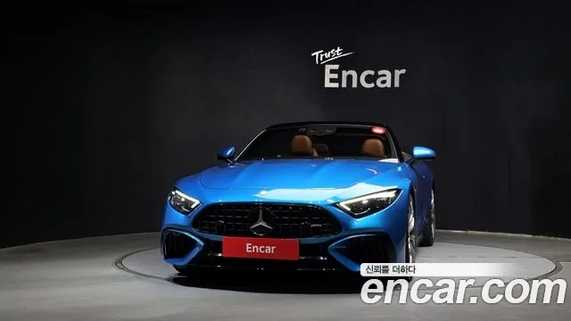 Mercedes-Benz SL-Класс 2023 thumb 3