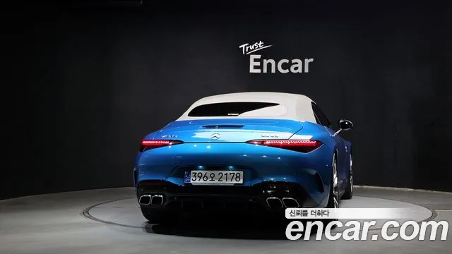 Mercedes-Benz SL-Класс 2023 thumb 4