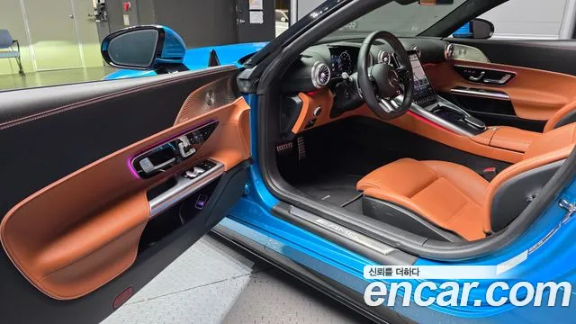 Mercedes-Benz SL-Класс 2023 thumb 10