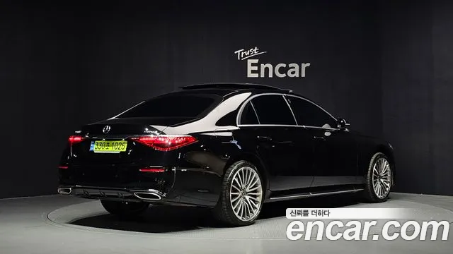 Mercedes-Benz S-Класс 2024 thumb 2