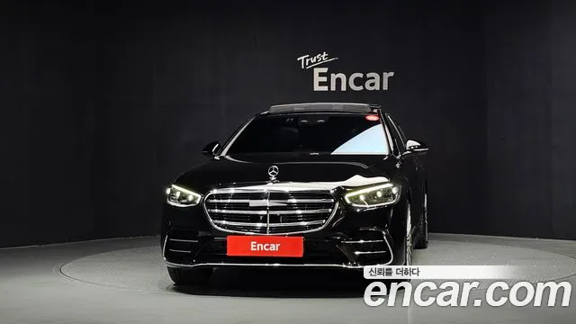 Mercedes-Benz S-Класс 2024 thumb 3