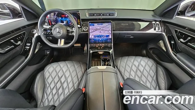Mercedes-Benz S-Класс 2024 thumb 7