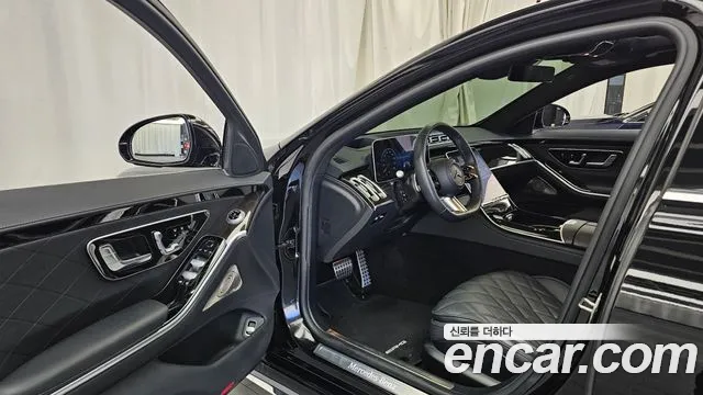 Mercedes-Benz S-Класс 2024 thumb 10