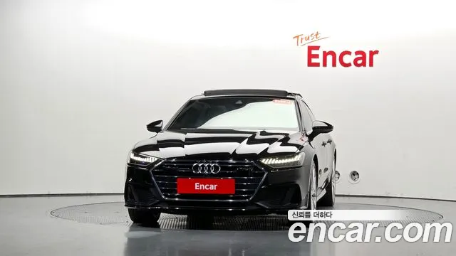 Audi A7 2022 thumb 2
