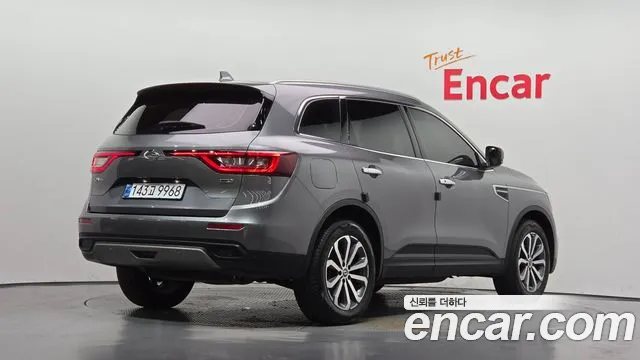 Renault-KoreaSamsung Koleos 2021 thumb 2
