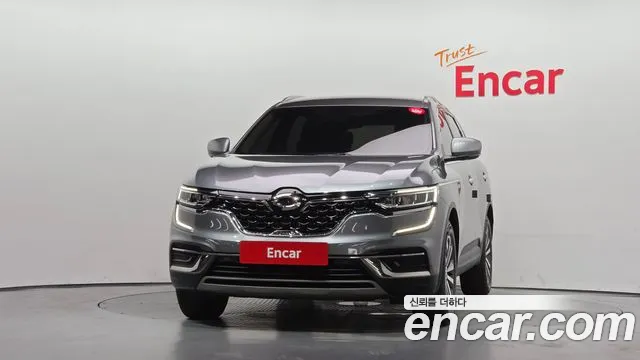 Renault-KoreaSamsung Koleos 2021 thumb 3