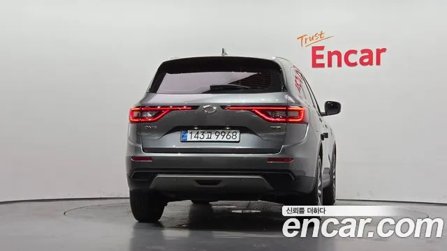 Renault-KoreaSamsung Koleos 2021 thumb 4