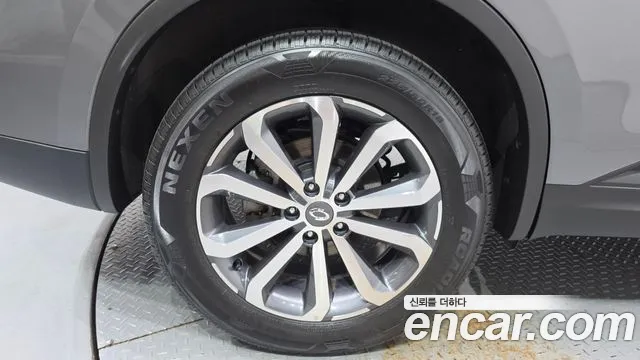 Renault-KoreaSamsung Koleos 2021 thumb 5