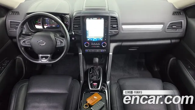 Renault-KoreaSamsung Koleos 2021 thumb 7