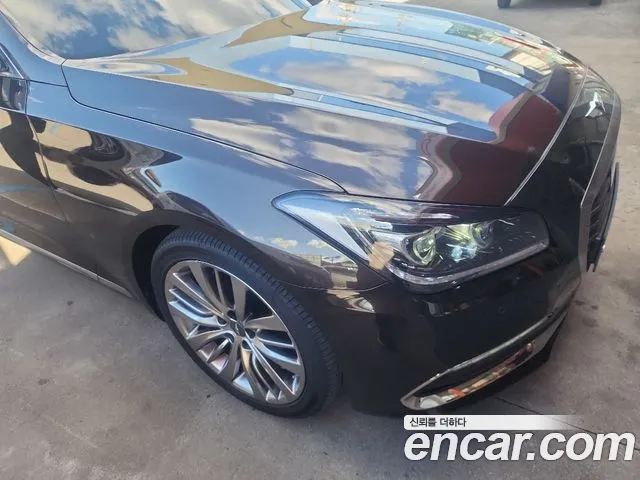 Genesis G80 2018 thumb 3