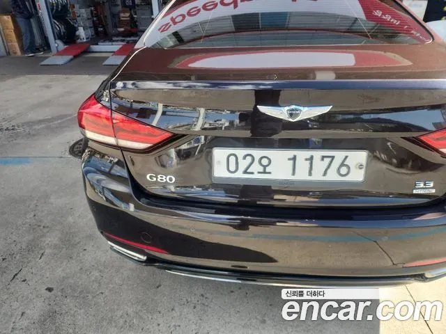 Genesis G80 2018 thumb 6