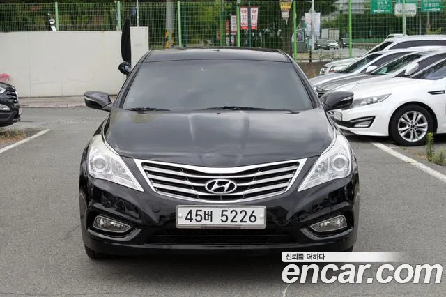 Hyundai Grandeur 2012 thumb 2