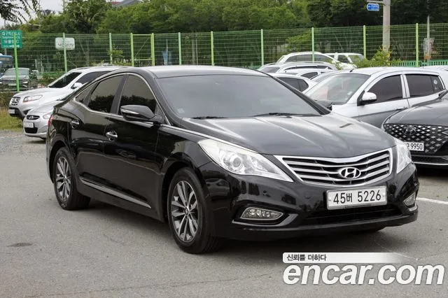 Hyundai Grandeur 2012 thumb 3